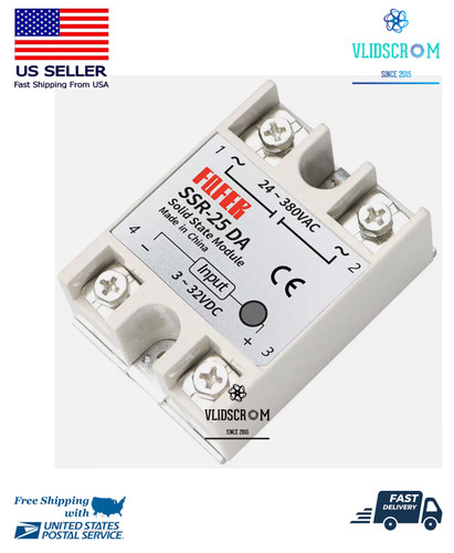 Ssr solid state relay - solid,