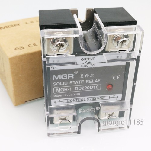 10a solid state relay - solid,